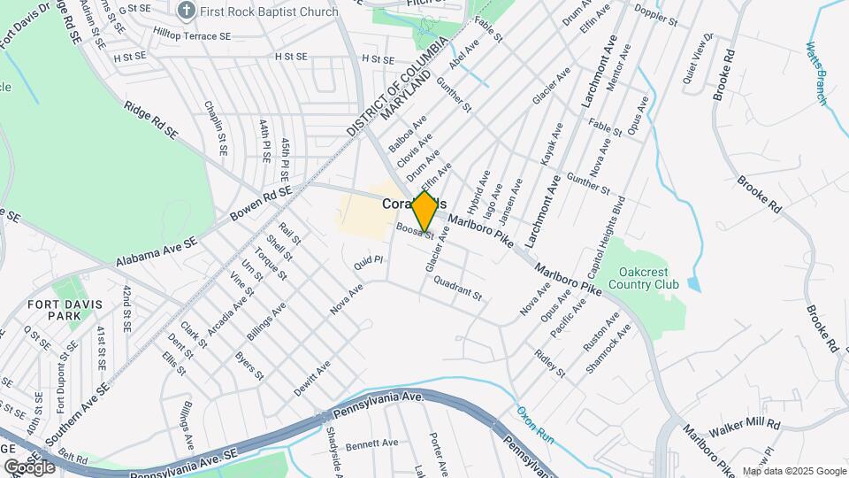 4617 Boosa St Map and Location Details