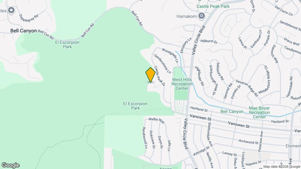 7019 Woodstone Pl Map and Location Details