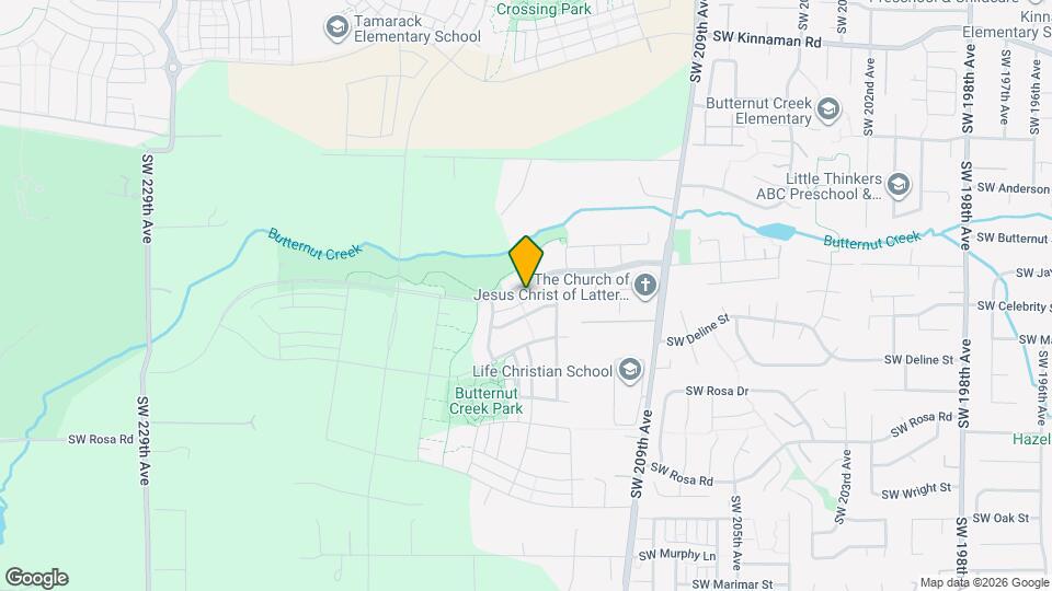 7994 SE Butternut Creek Pkwy Map and Location Details