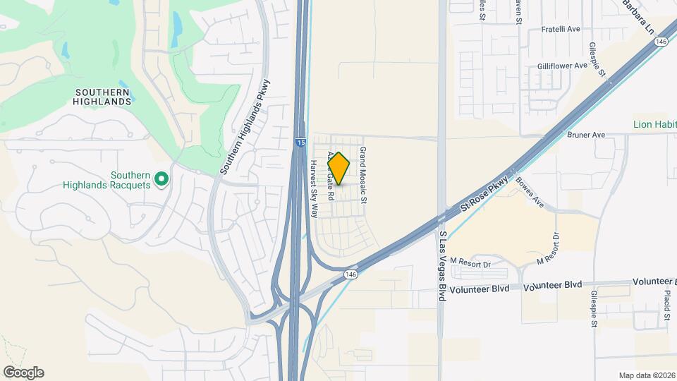 12230 Golden Wreath Rd Map and Location Details