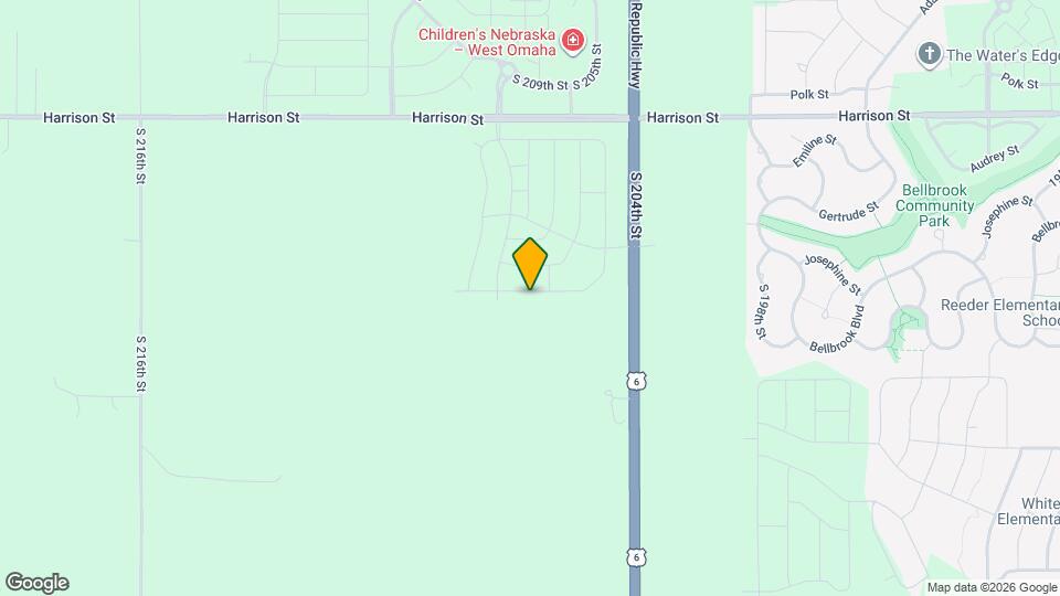 20573 Margo St Map and Location Details