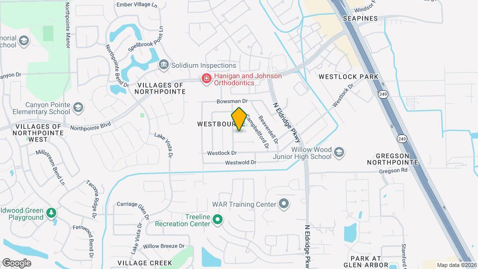 12231 Innisfall Cir, Unit RB175C Map and Location Details
