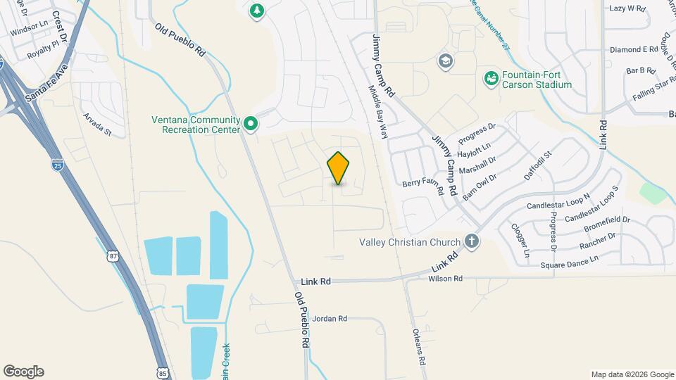 11250 Feliz Wy Map and Location Details