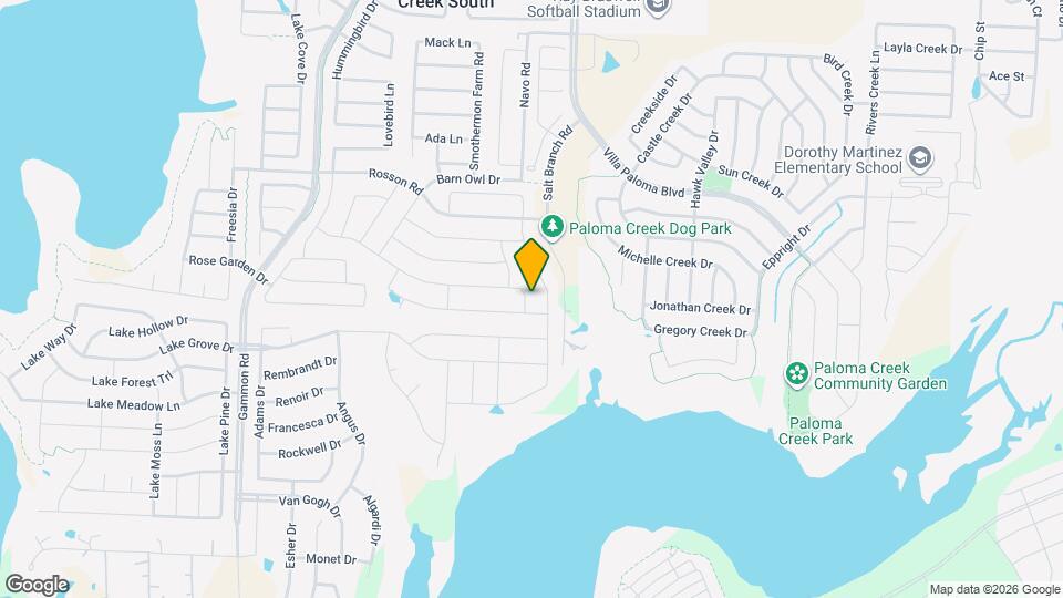 1413 Wood Duck Dr Map and Location Details