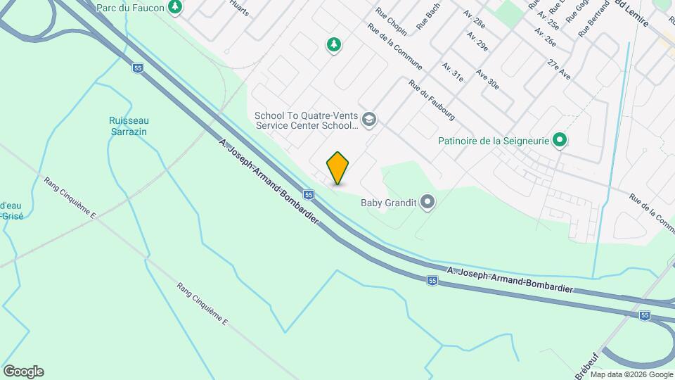 2845 Rue Saint Laurent Rue Map and Location Details