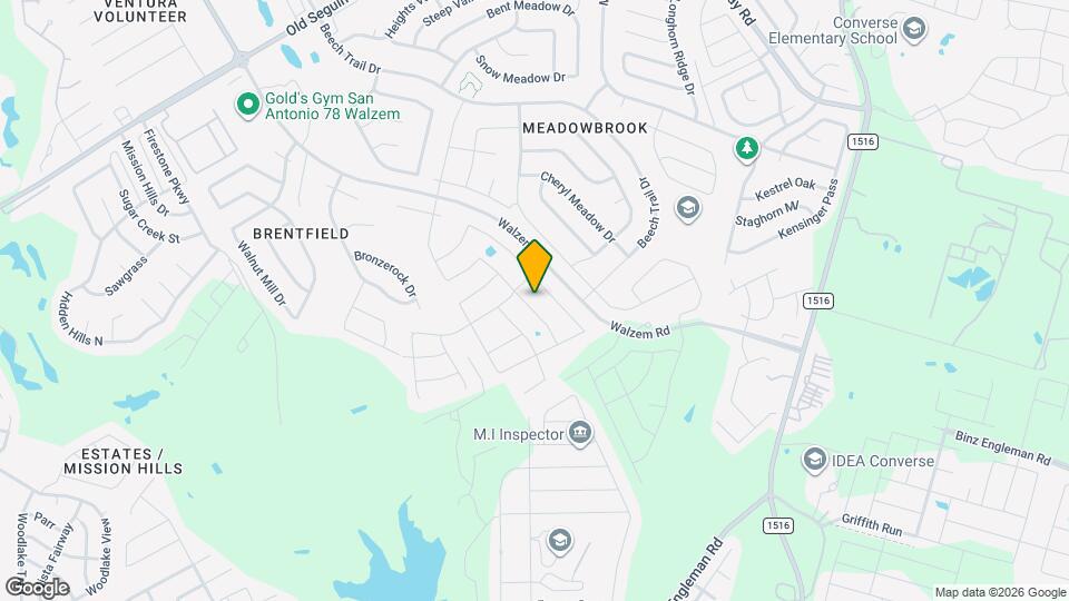 5756 Brook Prairie Map and Location Details