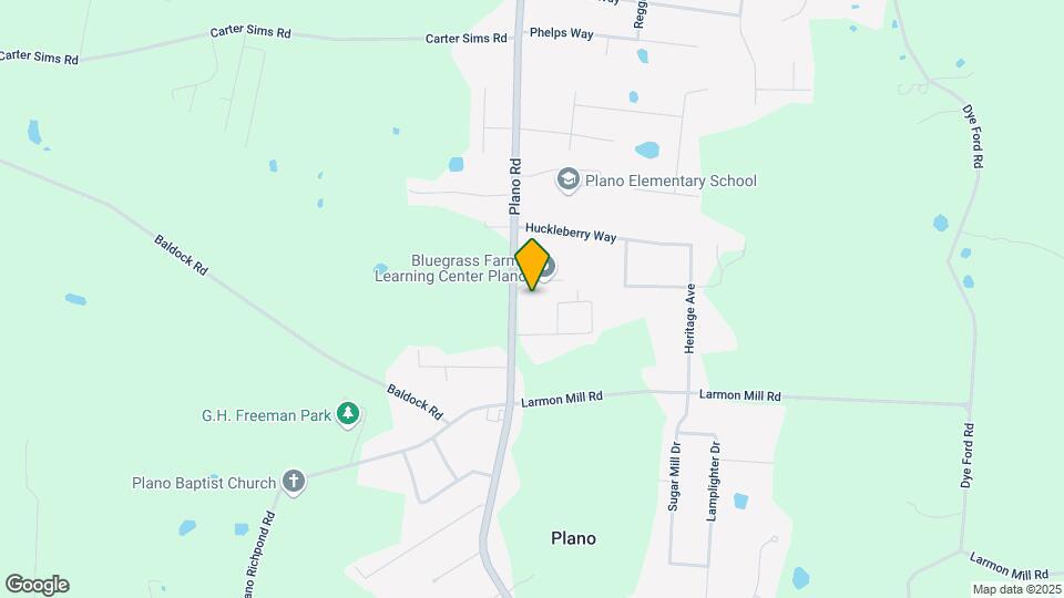 2950 Plano Rd Map and Location Details