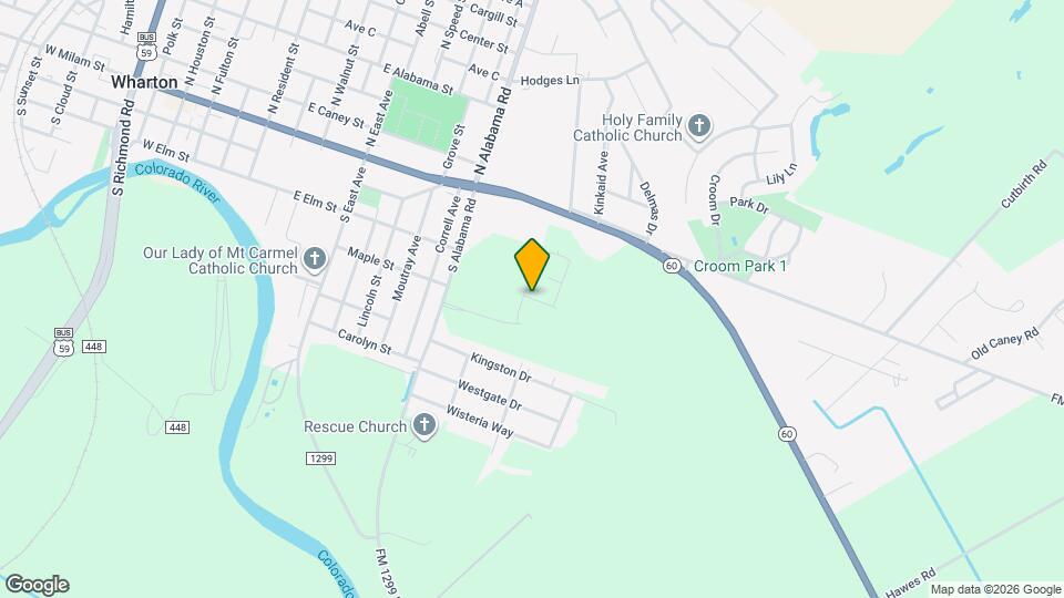 1310 Charlotte Wy Map and Location Details