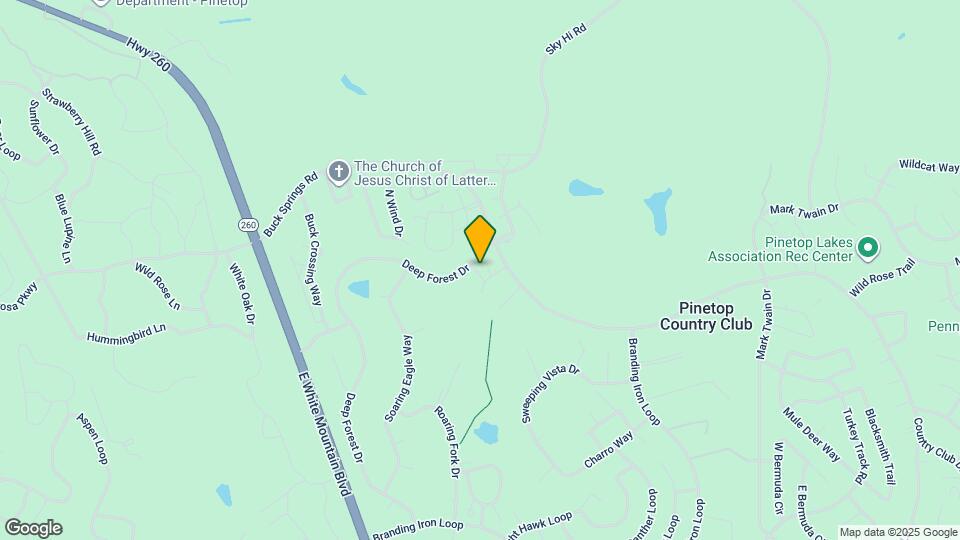 4536 A Resort Loop Map and Location Details