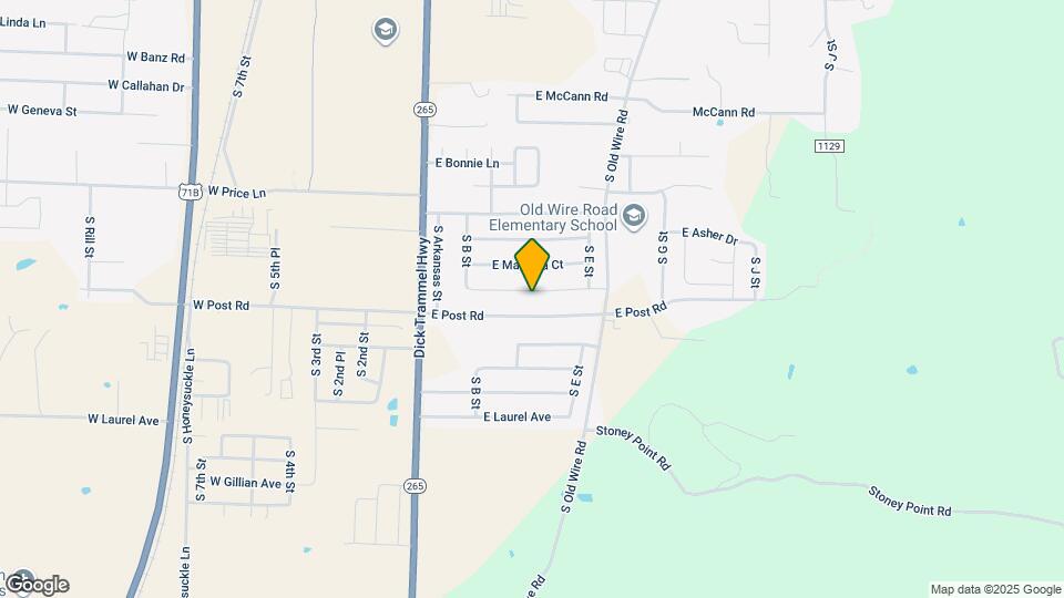 322 E Southern Trace Dr Map and Location Details