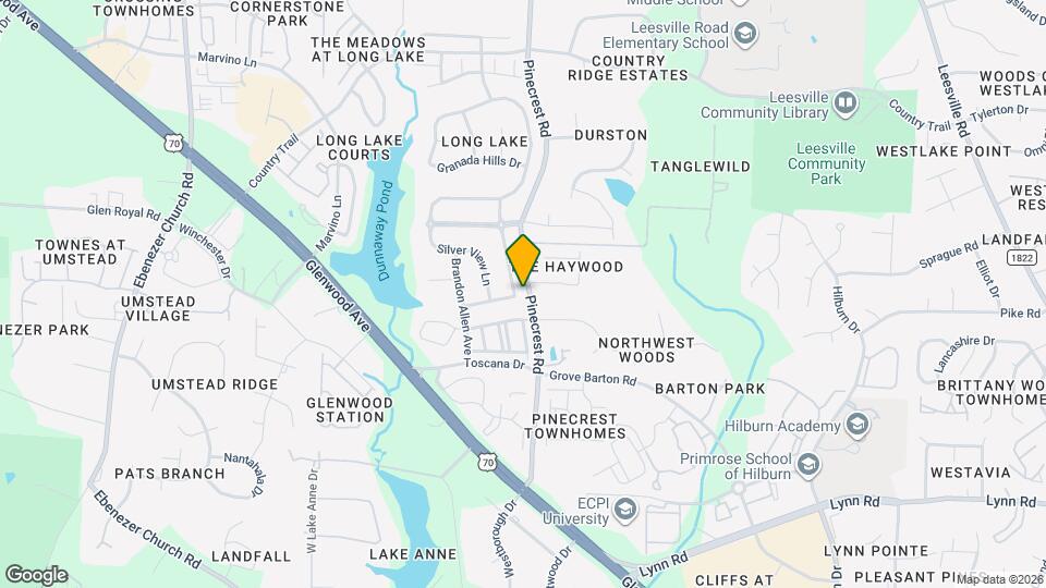 7400 Lagrange Dr Mapa y Detalles de la Ubicación