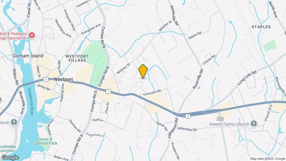 28 Crescent Park Rd Map and Location Details