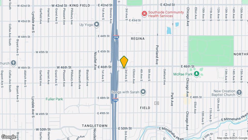 4608 3rd Ave S Map and Location Details