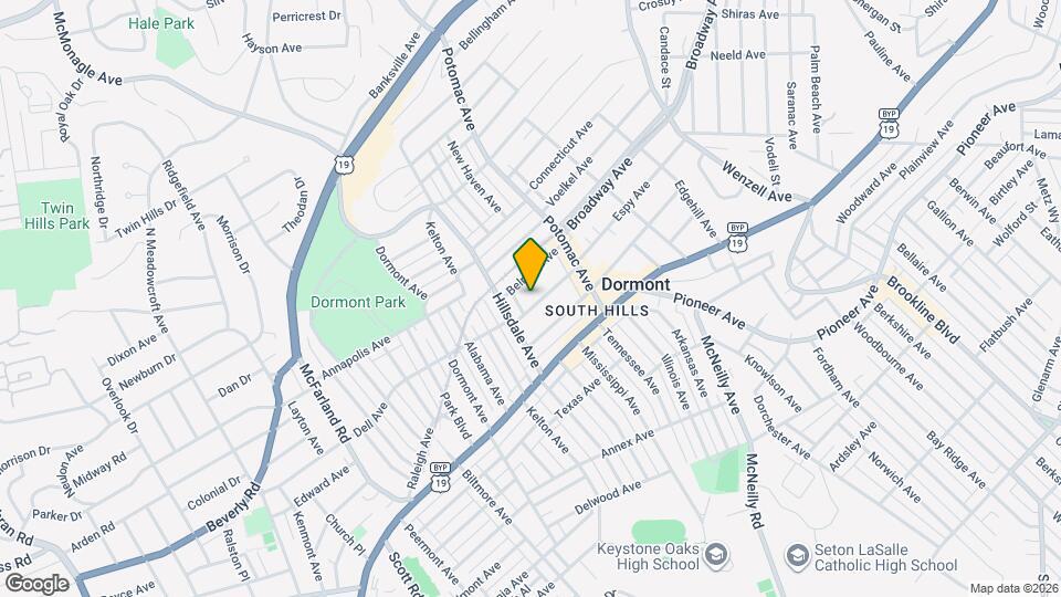 2956 Espy Ave, Unit 2956 Mapa y Detalles de la Ubicación