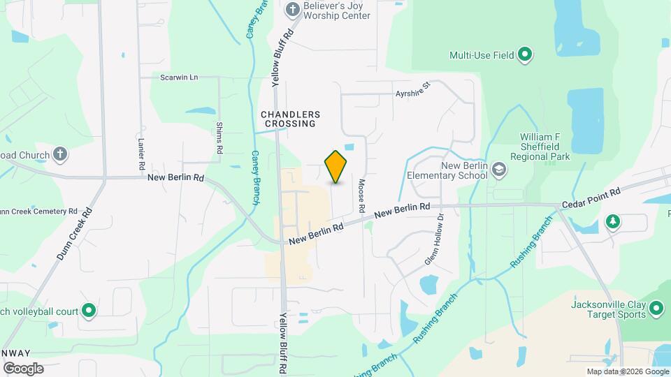 12577 White Cedar Trail Mapa y Detalles de la Ubicación