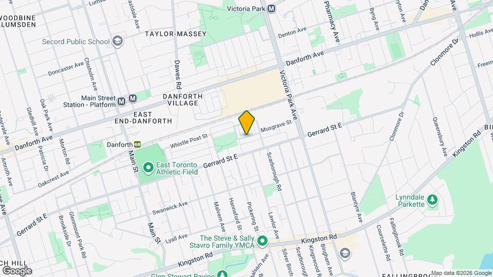 23 Belleville St Map and Location Details