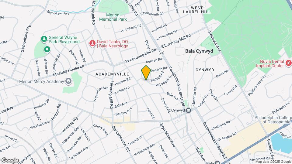 62 W Lodges Ln Mapa y Detalles de la Ubicación