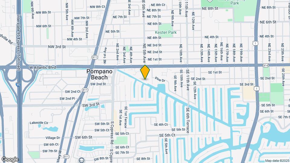 516 SE 1st Cir Map and Location Details