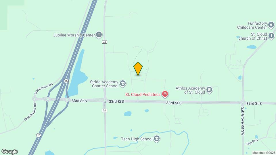 4349 32nd St S Map and Location Details