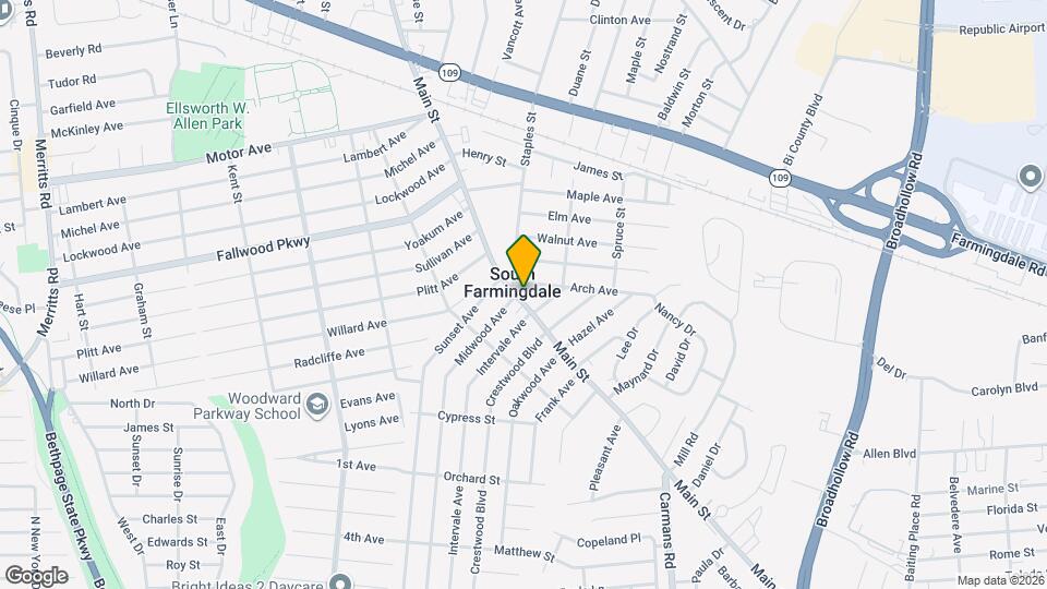 801 Main St Map and Location Details