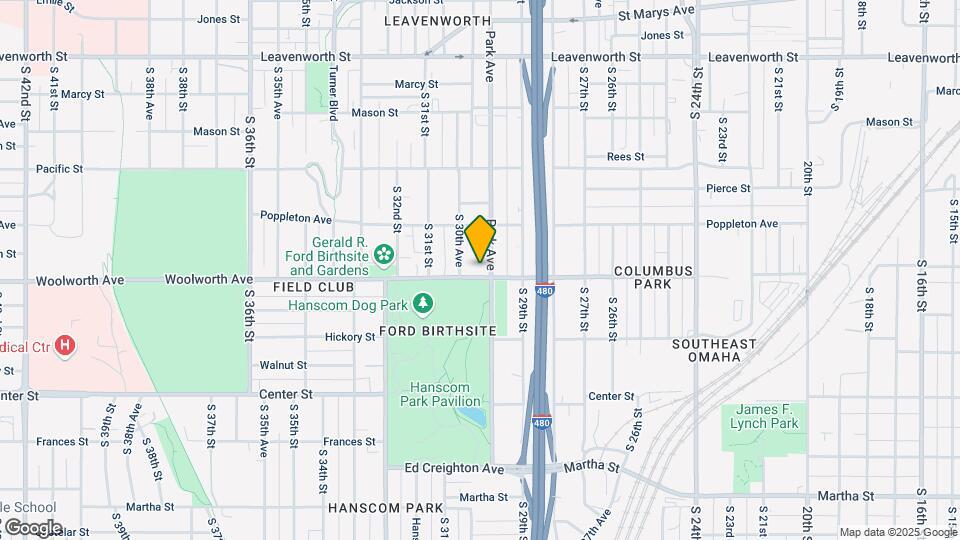 2940-2964 Woolworth Ave Mapa y Detalles de la Ubicación