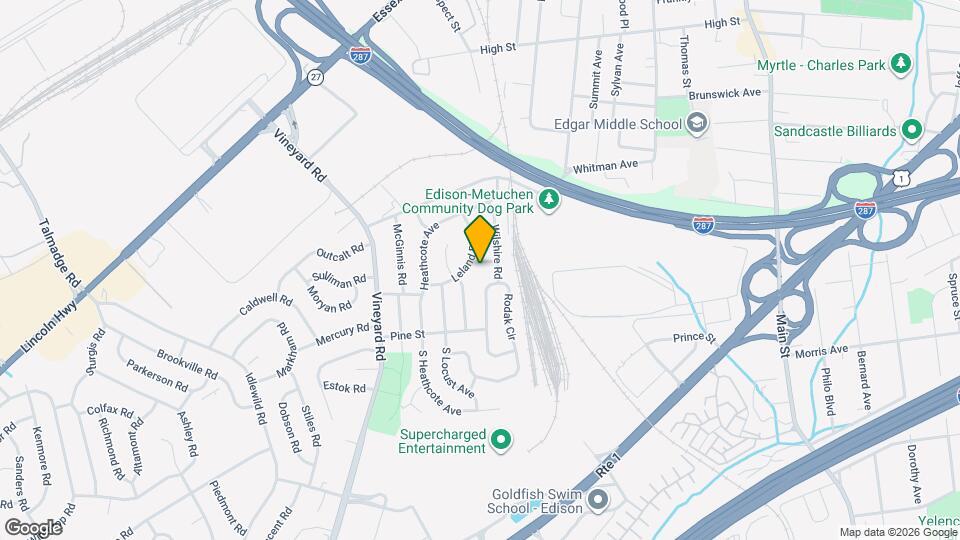 1 Terrill Rd Mapa y Detalles de la Ubicación
