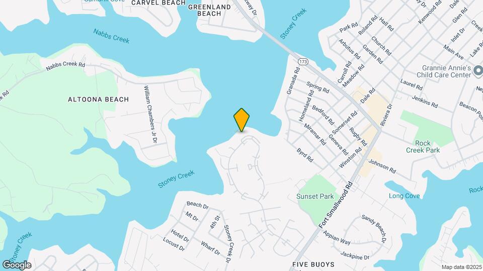 855 De Franceaux Harbour Map and Location Details