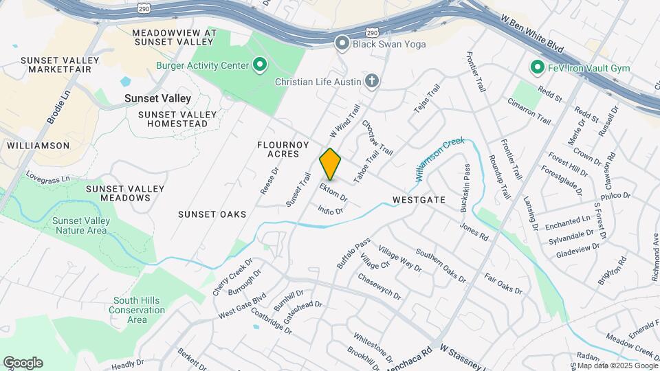 2618 Ektom Dr Map and Location Details