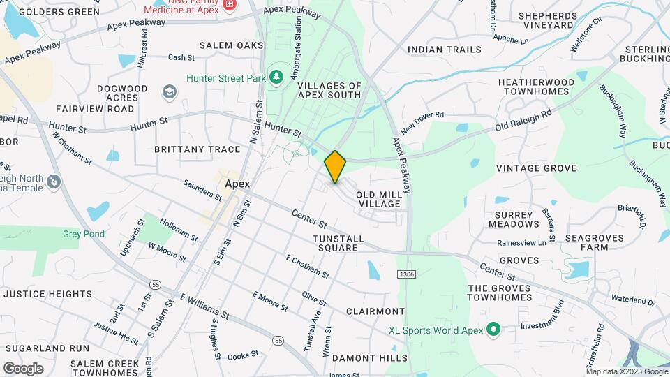 547 Old Mill Village Dr Map and Location Details