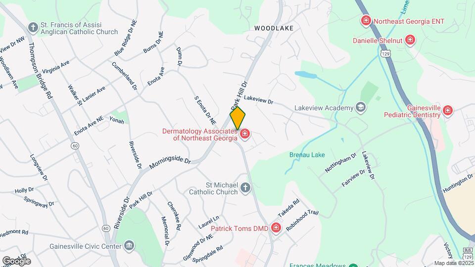 1107 Spring Marsh Ct NE Map and Location Details