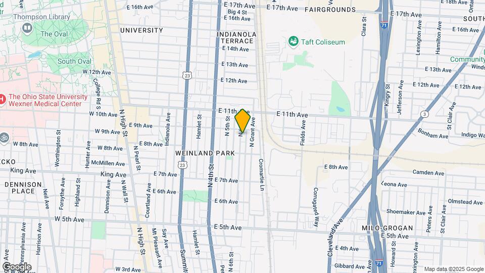 1434-1436-1436 N 6th St Map and Location Details