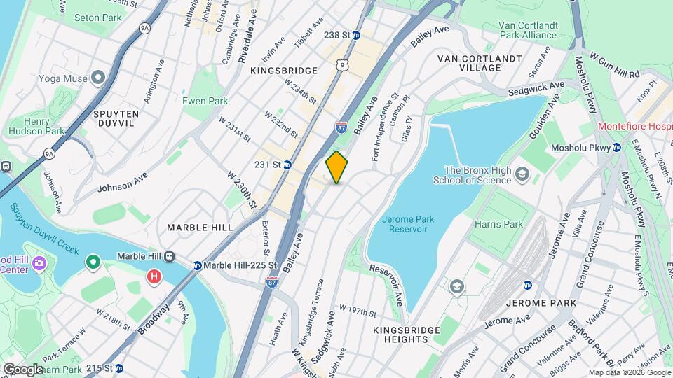 3075 Heath Ave Map and Location Details