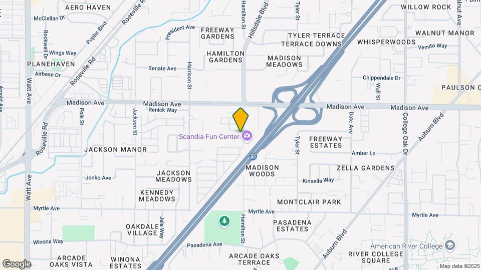 4231 Tresler Ave Mapa y Detalles de la Ubicación