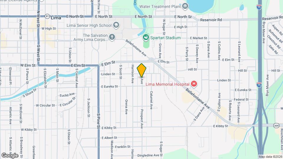 422 Prospect Ave, Unit 422 Prospect Ave Map and Location Details