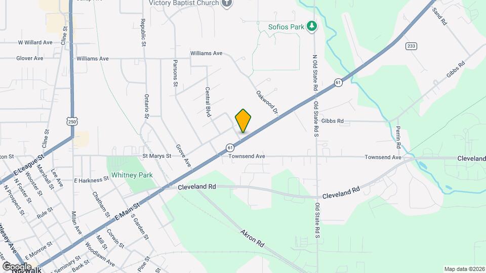 245 E Main St, Unit A Mapa y Detalles de la Ubicación