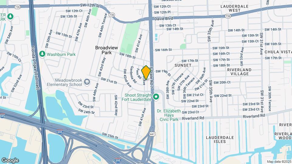 1916-1922 SW 41st Ave Map and Location Details