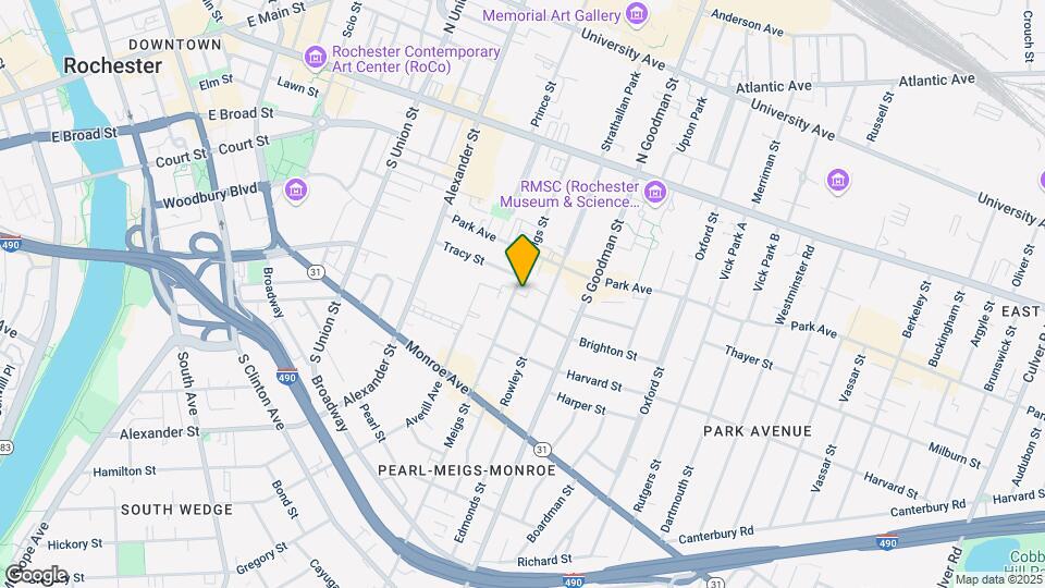 202-204 Meigs St Map and Location Details