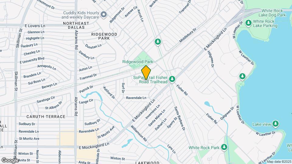 6803 Blessing Dr Map and Location Details