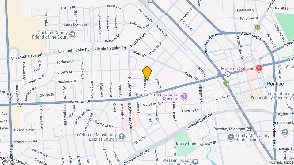 152 Washington St Mapa y Detalles de la Ubicación