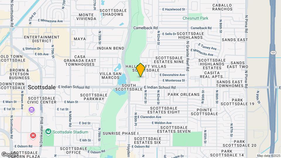 4140 N 81st St Map and Location Details