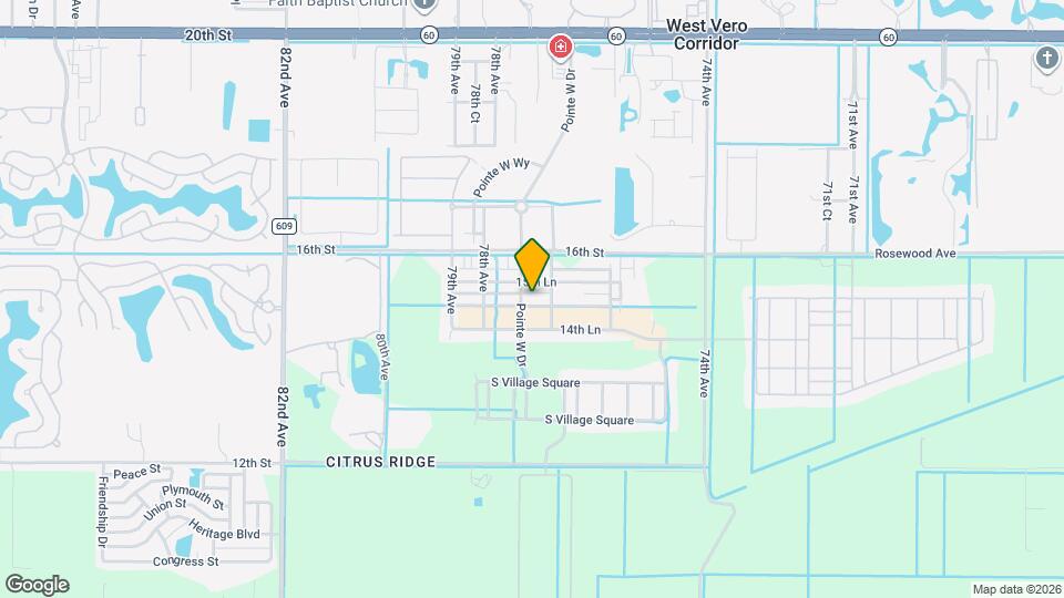 7652 15th St Map and Location Details