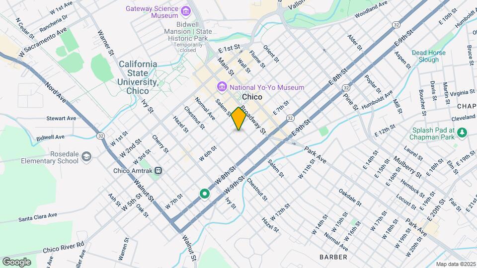 Salem Suites - Furnished, Cable & Wi-Fi Map and Location Details
