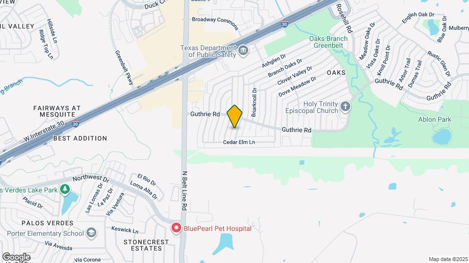 6505 Alta Oaks Dr Map and Location Details