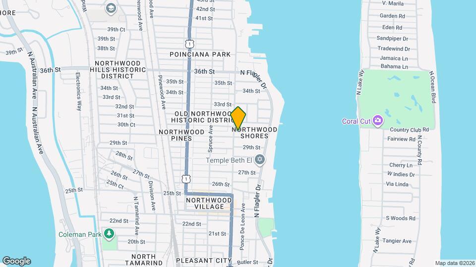 The Charmer Apartments Mapa y Detalles de la Ubicación