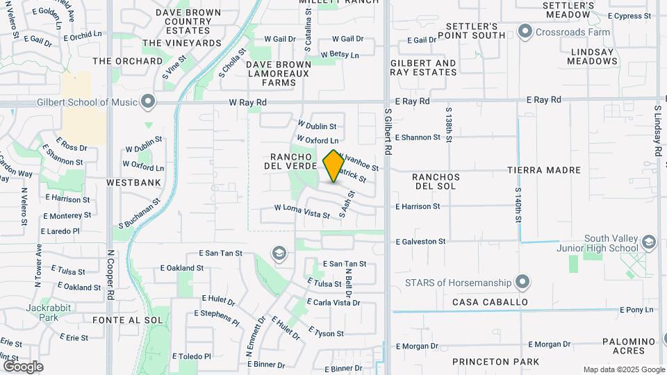 151 W Shamrock St Map and Location Details