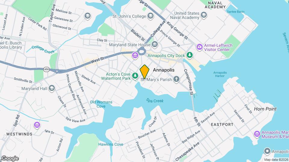 81 Conduit St Map and Location Details