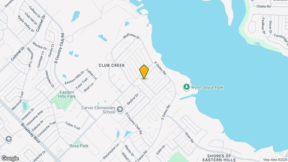 2446 Chesterfield Rd Map and Location Details