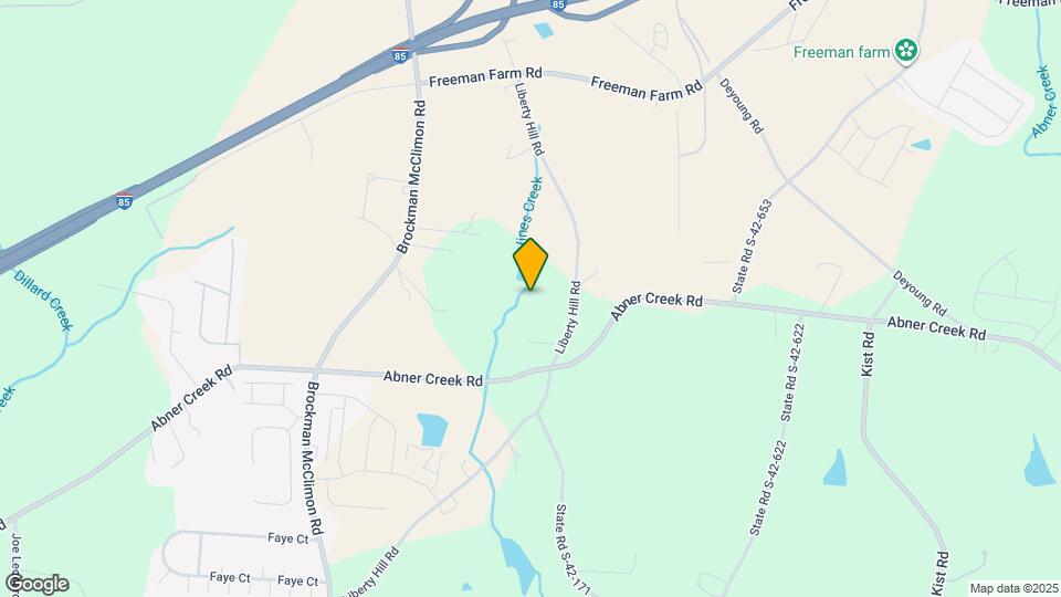 210 Hunthill Rd Mapa y Detalles de la Ubicación