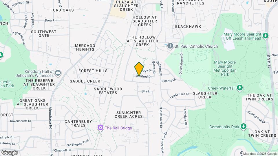 1123 Winifred Dr Map and Location Details