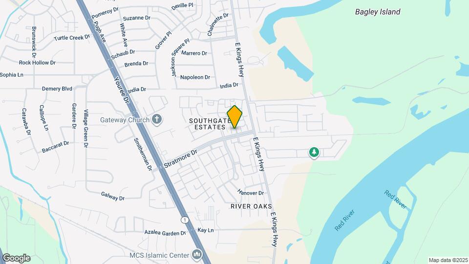 347 Colony Bend Map and Location Details